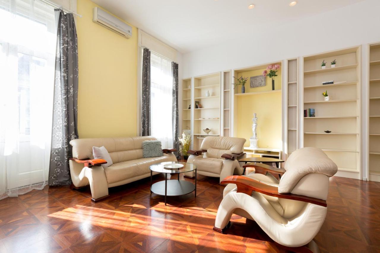 Luxury Central Apartment Budapest Eksteriør billede