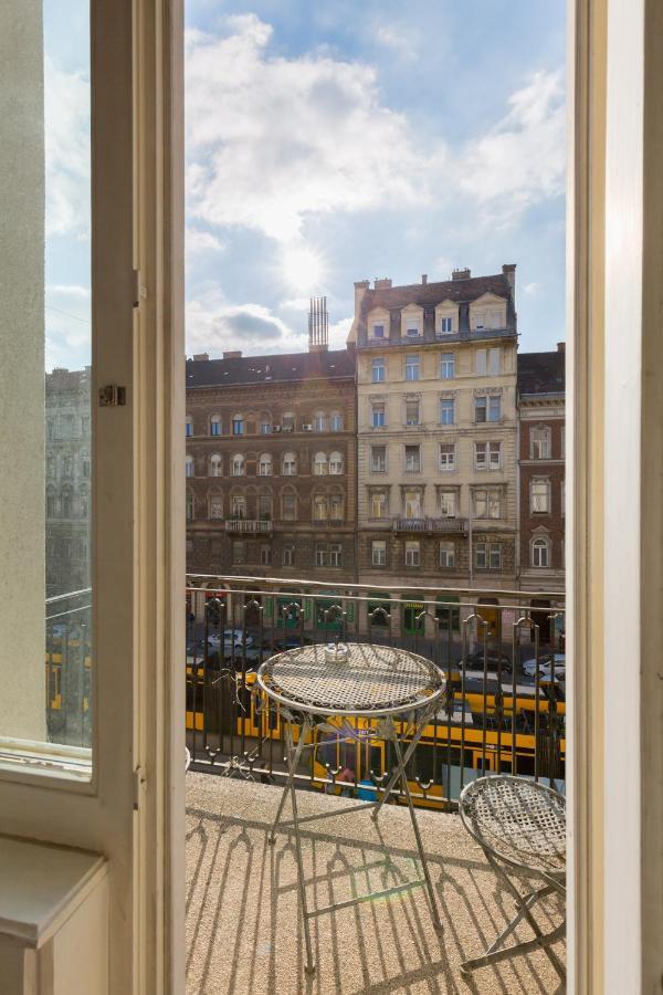 Luxury Central Apartment Budapest Eksteriør billede